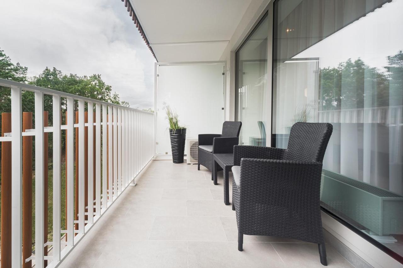 Apartpark Lividius -Uzdrowiskowa 46 Przy Plazy W Swinoujsciu Świnoujście Exterior foto