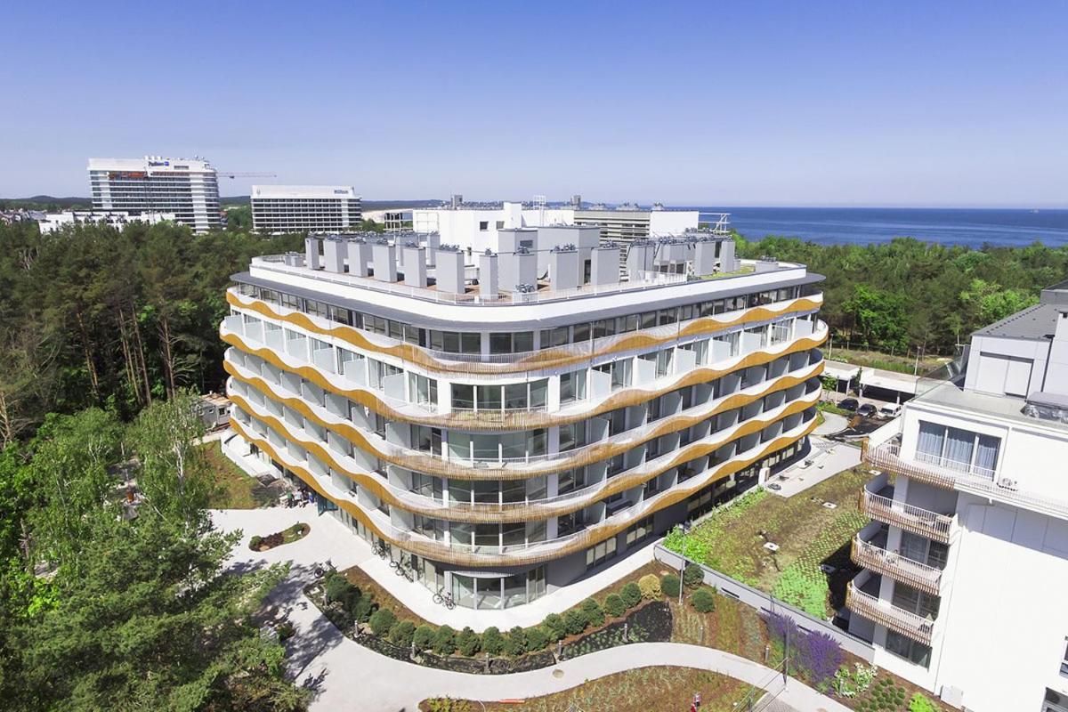 Apartpark Lividius -Uzdrowiskowa 46 Przy Plazy W Swinoujsciu Świnoujście Exterior foto