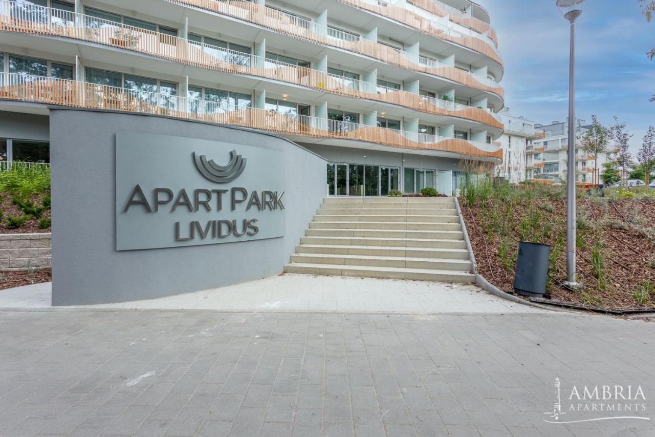 Apartpark Lividius -Uzdrowiskowa 46 Przy Plazy W Swinoujsciu Świnoujście Exterior foto